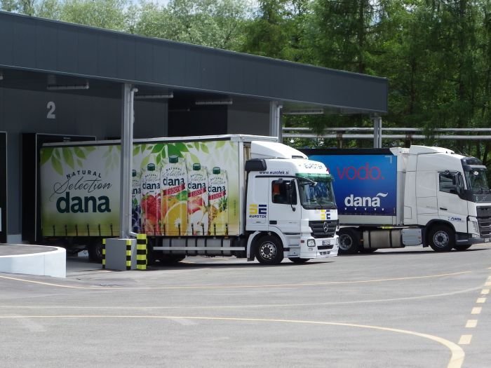 V Dani so danes namenu predali tudi posodobljeno skladišče z oddelkom logistike.