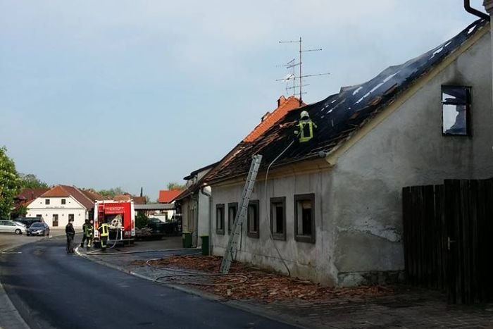 Požar uničil hišo v Kostanjevici