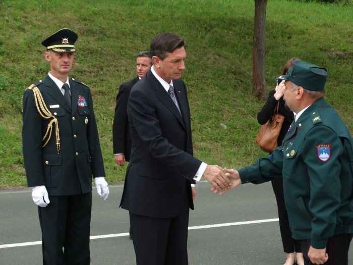 Pahor slavnostni govornik na Medvedjeku