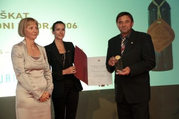 Jožef Prus je tudi letos posegel po najvišjih nazivih na mednarodnem ocenjevanju v Ljubljani. (Foto: arhiv DL)