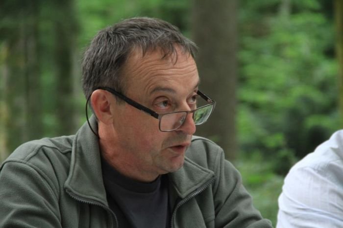 Biolog Andrej Hudoklin