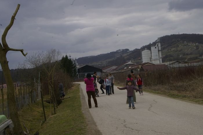 Romi v Dobruški vasi. (Foto: L. M., arhiv DL)