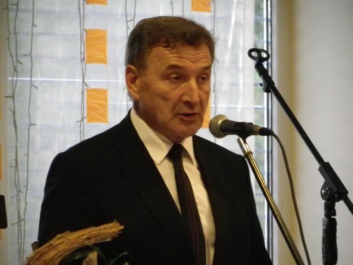 Predsednik Obrtno-podjetniške zbornice Slovenije Branko Meh