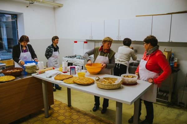 S kuharske delavnice (Foto: arhiv LAS Dolenjske in Bele krajine)