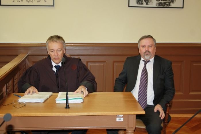 Župan Franc Škufca je občino predstavljal v vlogi oškodovanca in zasebnega tožilca, najel je odvetnika Boruta Škerlja. (Foto: J. A., arhiv DL)