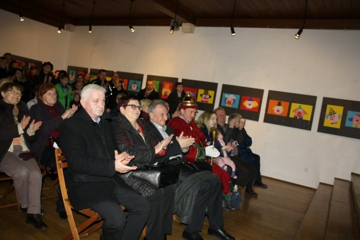 Predstavitev prapora je z obiskom počastil tudi župan Ladko Petretič. (Foto: M. L.)