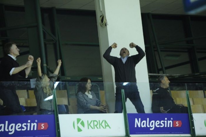 Veselje Črnogorcev, ki so si z zmago praktično že zagotovili obstanek v ligi ABA, je bilo veliko.