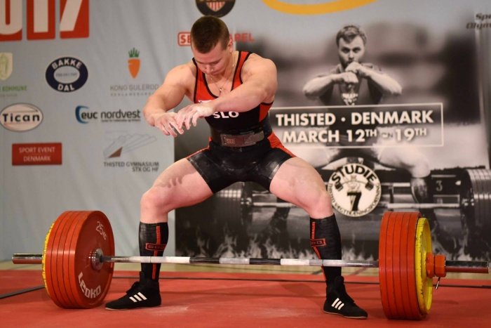 Jure Rus je evropski prvak v powerliftingu