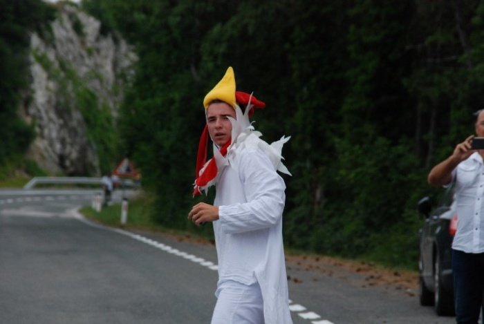 Bennettu prva etapa slovenske pentlje, Mezgec tretji 