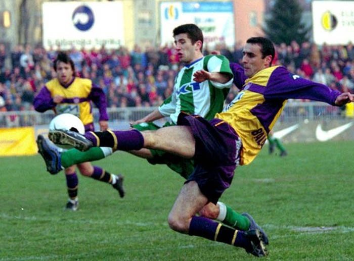 Stipe Balajić je s kariero nogometaša končal leta 2005, NK Maribor pa je takrat "upokojil" tudi njegovo številko 19. (Foto: Drago Wernig, spletna stran NK Maribor)
