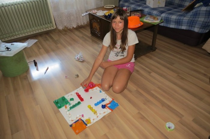 13- letna Nina Cigič je polna idej. (Foto:M.B.J.)