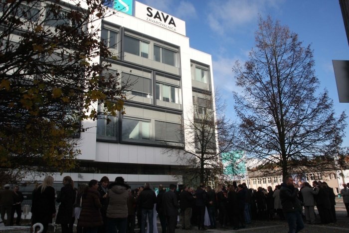 Združitev zavarovalnic v Zavarovalnico Sava se je zgodila novembra lani. (Foto: B. B., arhiv DL)