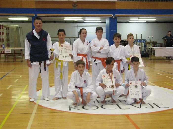 Ekipa Karate kluba Kočevje (Foto: M. L.-S.)