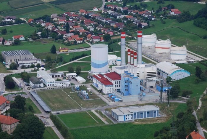 Termoelektrarna Brestanica (Foto: občina Krško, arhiv)