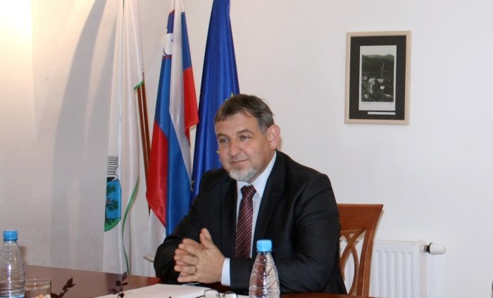 Sevniški župan Srečko Ocvirk (Foto: M. L.)