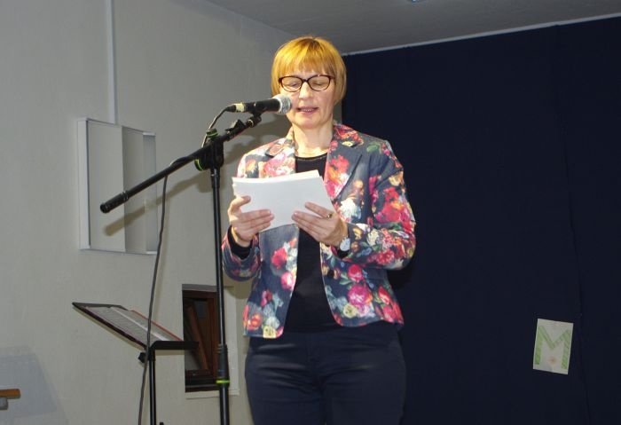 Marinka Cerinšek, vodja projekta Metelkovo pero.