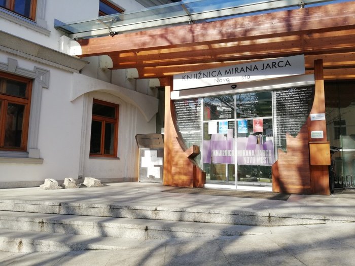 Knjižnica Mirana Jarca Novo mesto bo v sredo, 24. januarja, zaprta. (Foto: S. G.)