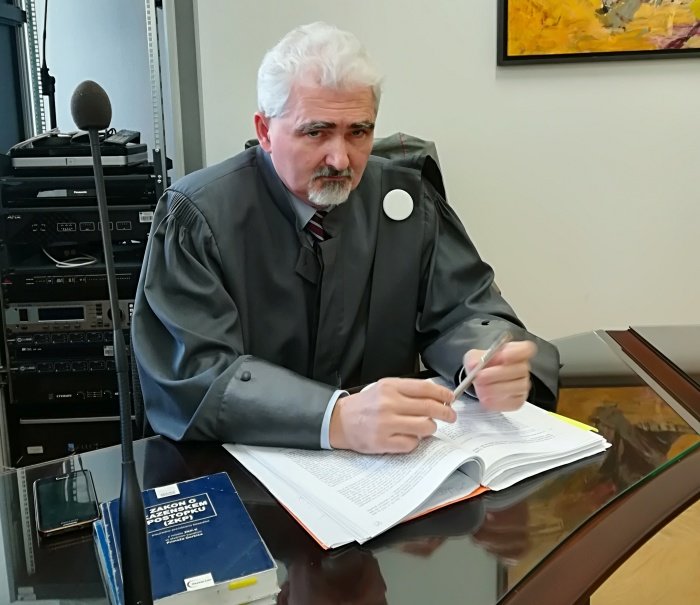 Okrožni državni tožilec Bogdan Matjašič