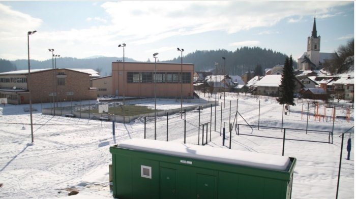 Mirnski športni park bodo še letos obogatili z novimi vsebinami. (Foto: R. N.)