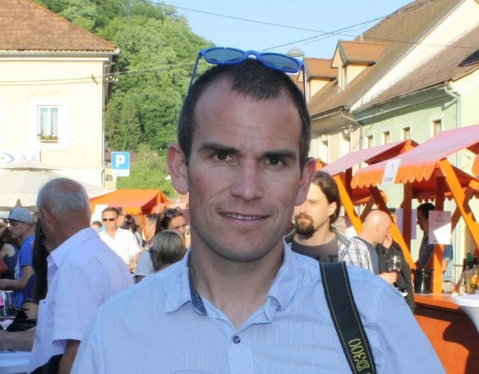 Rok Petančič, predsednik PD Lisca (Foto: M. L.)