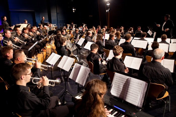 Pihalni orkester Krka (Foto: Boštjan Pucelj)