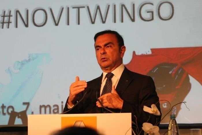 Carlos Ghosn, generalni direktor Renaulta, pod okrilje katerega sodi tudi novomeški Revoz. (Foto: B. B., arhiv DL)