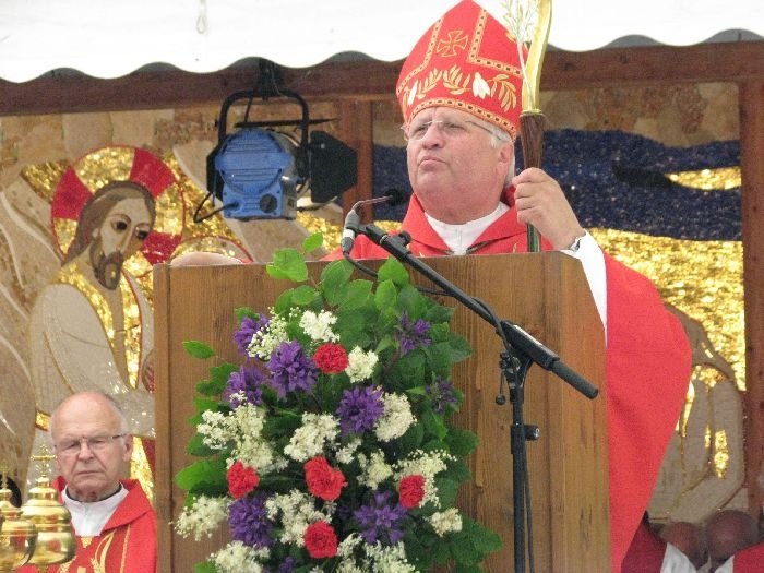 Škof Andrej Glavan (Foto: M L.-S.)