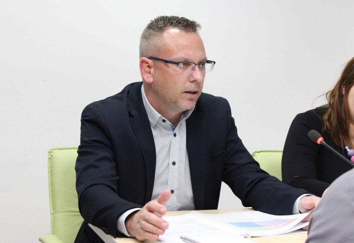 Gregor Klemečič, direktor Komunale Novo mesto