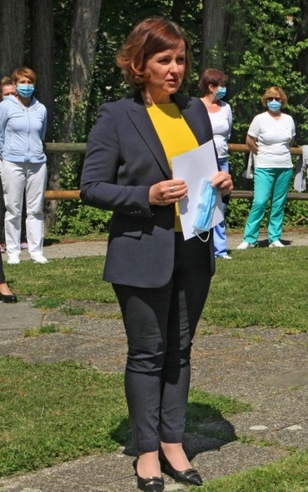 Sonja Jurečič, pomočnica direktorice DSO Novo mesto (Foto: B. B., arhiv DL)