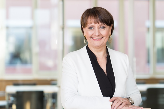 Herta Stockbauer, generalna direktorica BKS banke (foto: Skupina Supernova)