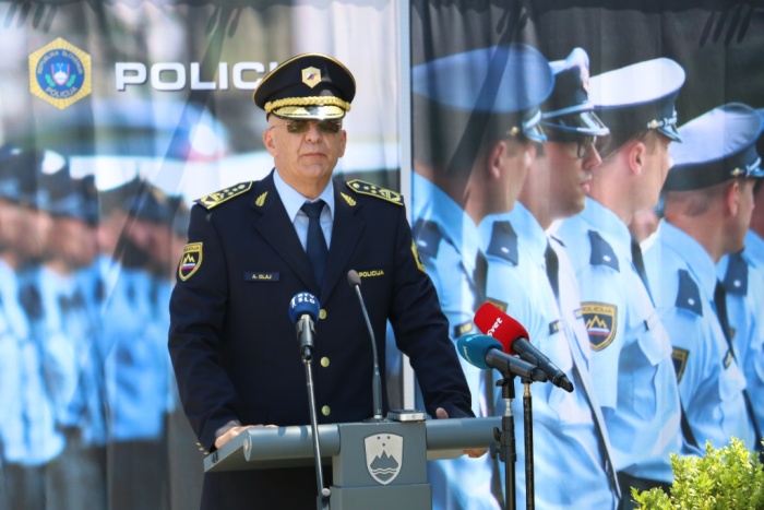FOTO: Specializirani enoti za nadzor državne meje se je pridružila enota v Brežicah