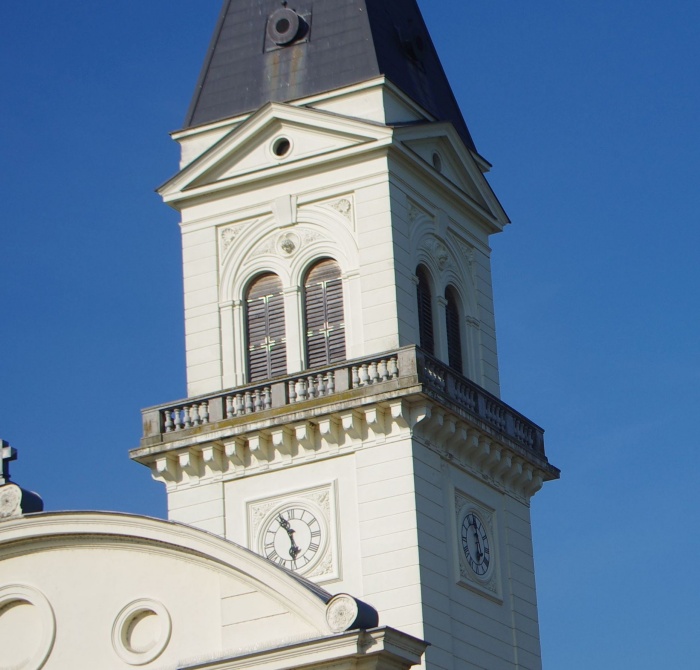 Šmarješka občina bo imela novo turistično zanimivost - razgledno točko z zvonika farne cerkve.