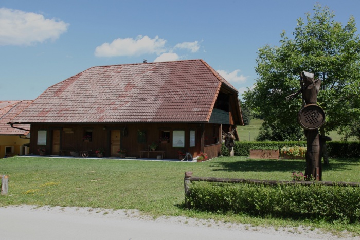 Maticova etno hiša v Ravnem Dolu (foto: Občina Sodražica)
