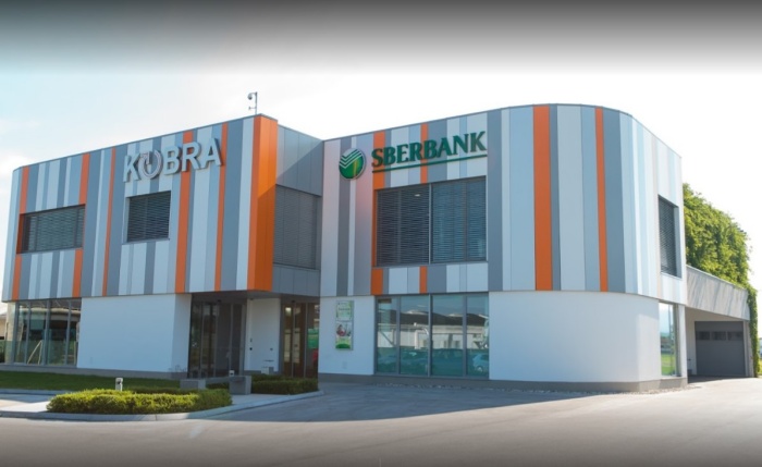 Sberbank ima poslovalnico tudi v Šentjerneju. (foto: spletna stran banke)