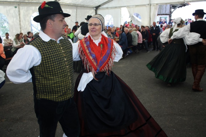 Folklorna skupina Duplo iz Pišec (Vse foto: M. L.)