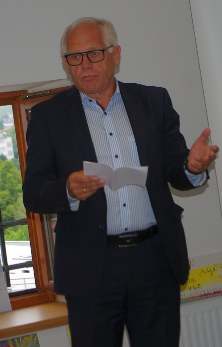 Franc Kelih, direktor Mohorjeve družbe iz Celovca