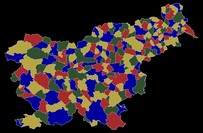 Slovenija ima 212 občin (Foto: arhiv DL)