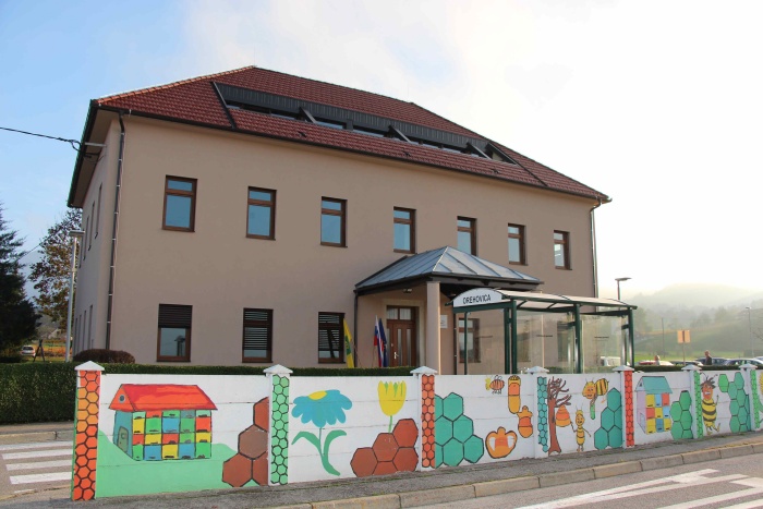 Podružnična šola v Orehovici v novi podobi