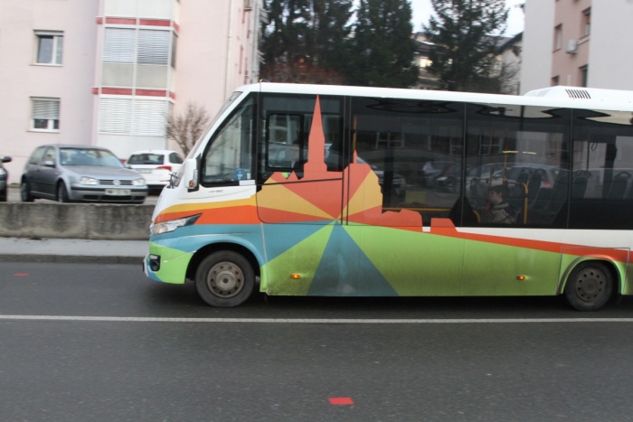 Mestni avtobus z enim samim potnikom ni ne ekološko sprejemljiv ne ekonomsko upravičen način prevoza. (Foto: I. Vidmar)