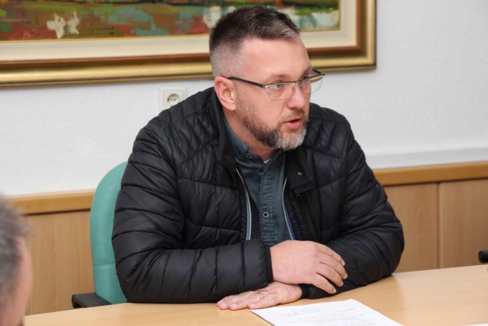 Poročilo občinske volilne komisije o izidu volitev je podal njen predsednik Uroš Pintar.