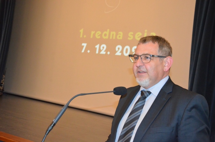 Sevniški župan Srečko Ocvirk meni, da so plače županov nesorazmerne. (Foto: arhiv DL)