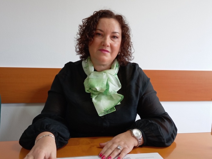 Tatjana Muhič, direktorica novomeške območne službe Zavoda RS za zaposlovanje (Foto: D. S.)