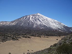 Vulkan El Teide. Foto: Wikipedia