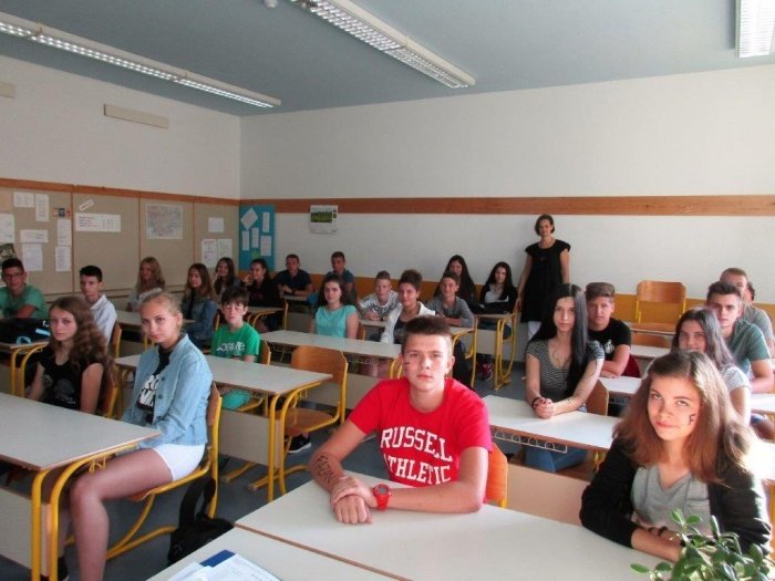 Prvi šolski dan na Ekonomski in trgovski šoli Brežice