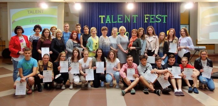 Talent Fest na Ekonomski in trgovski šoli Brežice