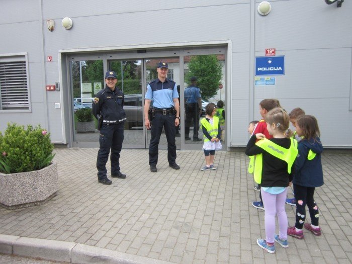 Obisk policijske postaje Brežice