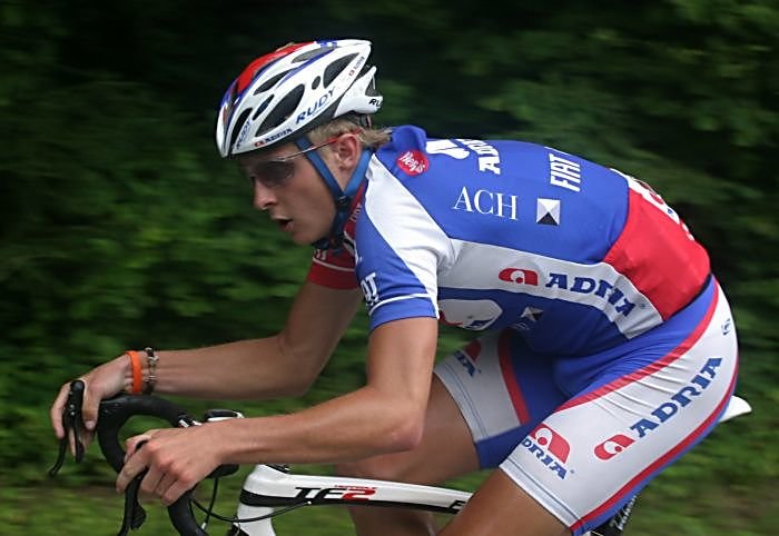 Marko Kump bo naslednjo sezono ponovno oblekel dres novomeškega kolesarskega kluba. (Foto: I. V., arhiv DL)