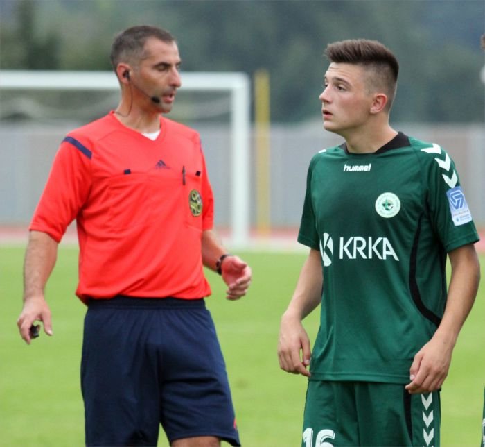 Martin Kramarić bo z mariborskimi mladinci nastopil v ligi prvakov. (Foto: I. Vidmar)