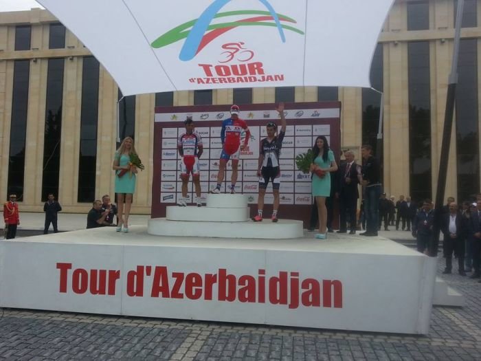 Foto: Damir Kovačič in facebook Tour d'Azerbaïdjan