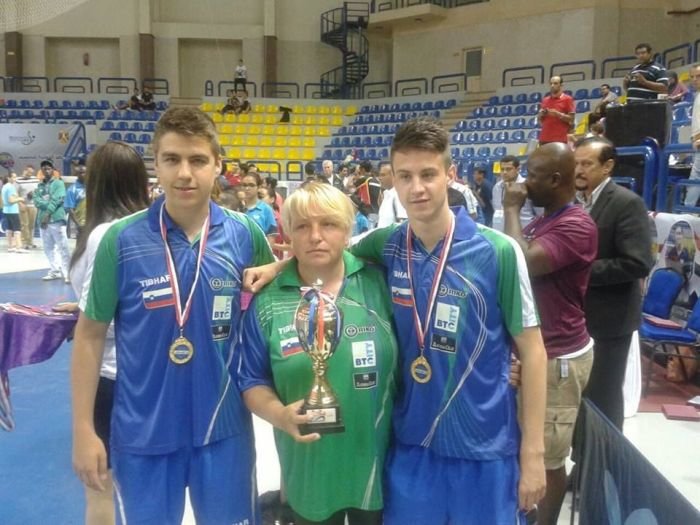 Darko Jorgić trikratni zmagovalec ITTF Junior Circuita v Egiptu